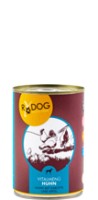 Hund Nassfutter RyDog Vitalmenü Huhn 400g 6 Stück Anifit